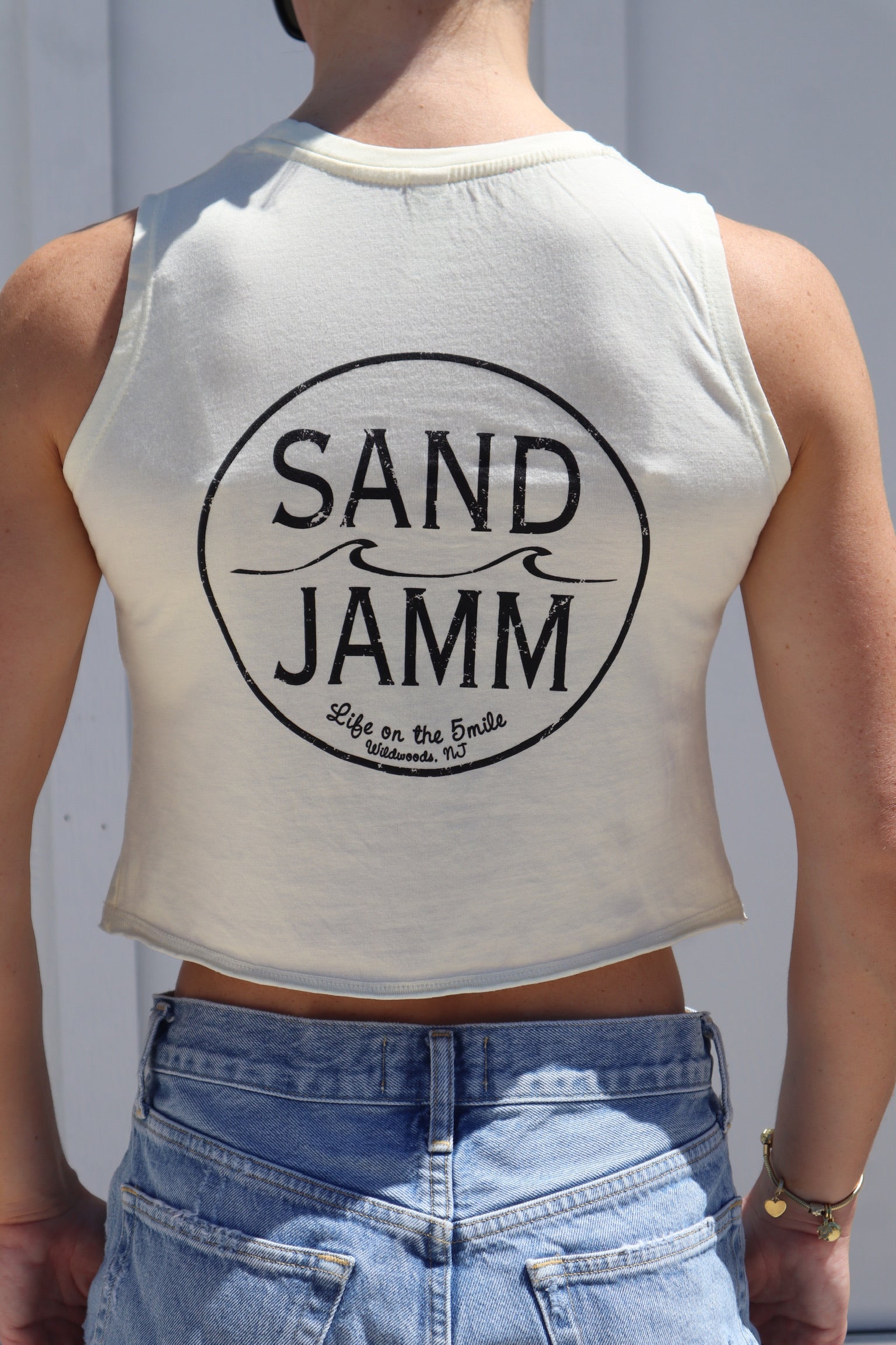 SJ CROP/TEE - BUTTERCUP