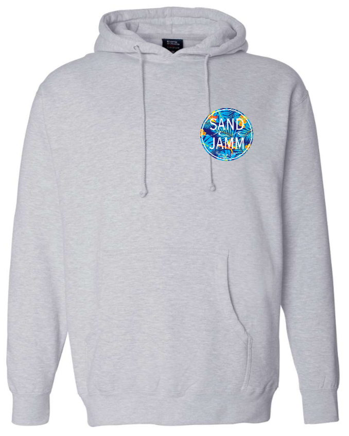SJ BLUETROP - GREY HEATHER