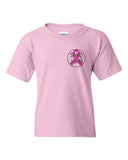 YOUTH Breast Cancer Tee- Pink