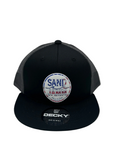 KIDS HAT-USA BLK/BLK/CHAR