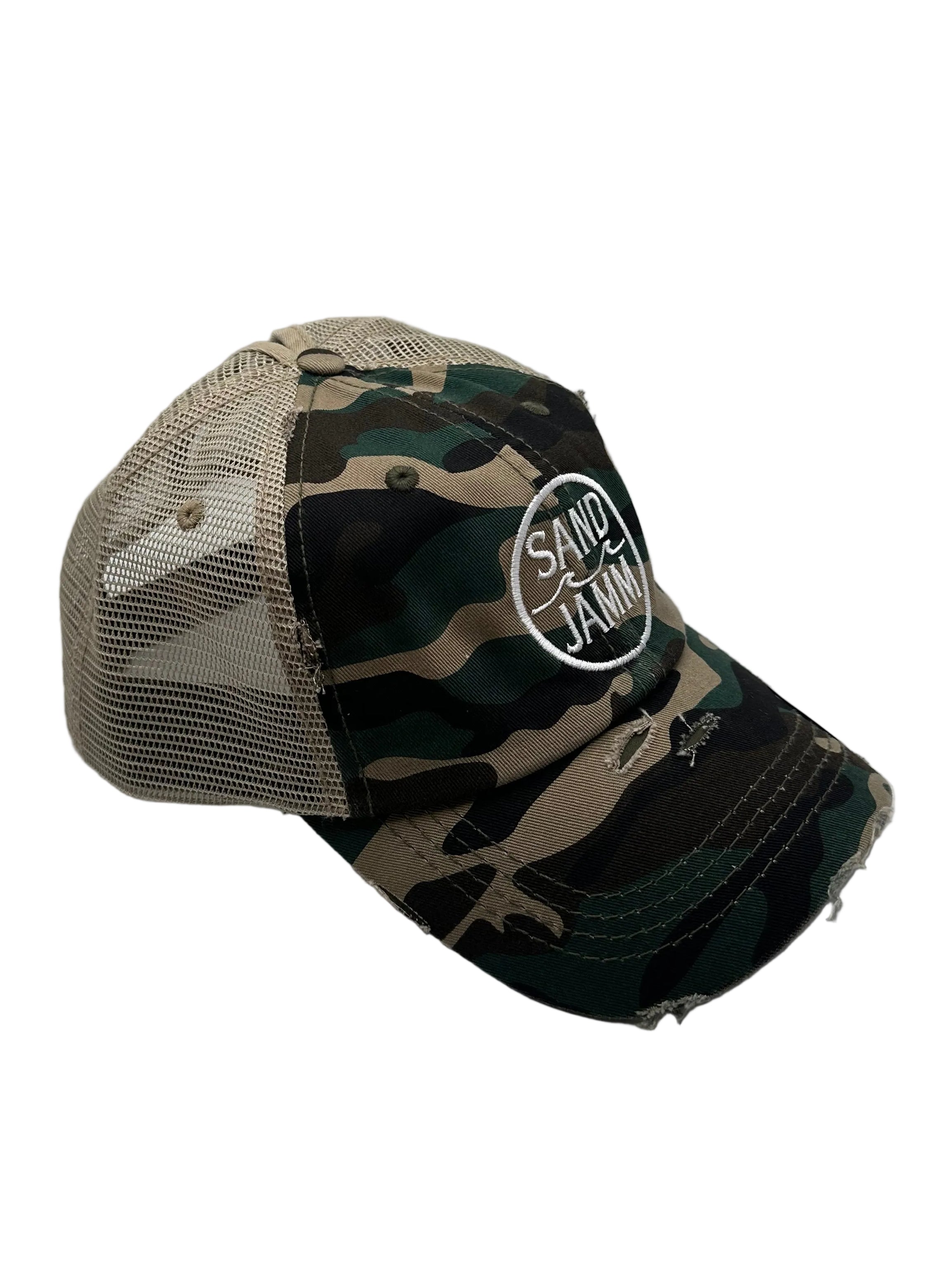 SJ MESH PONY-CAMO