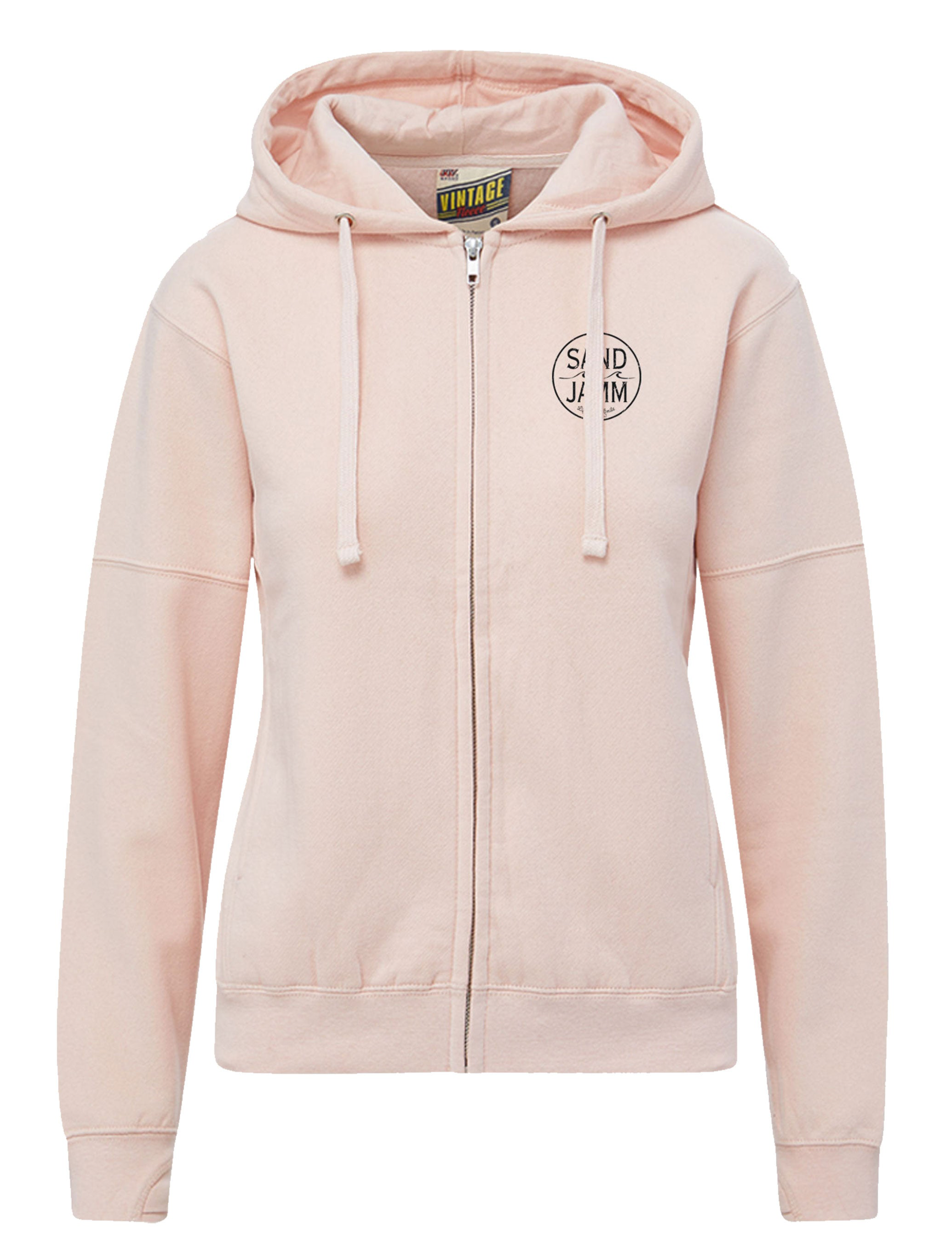 VINT. ZIP - CAMEO PINK