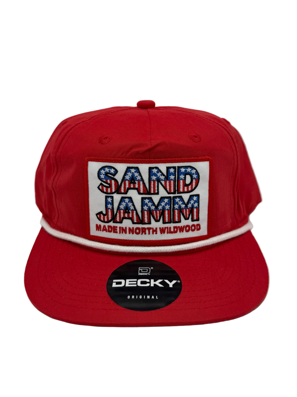 SJ PATRIOT- RED/WHT