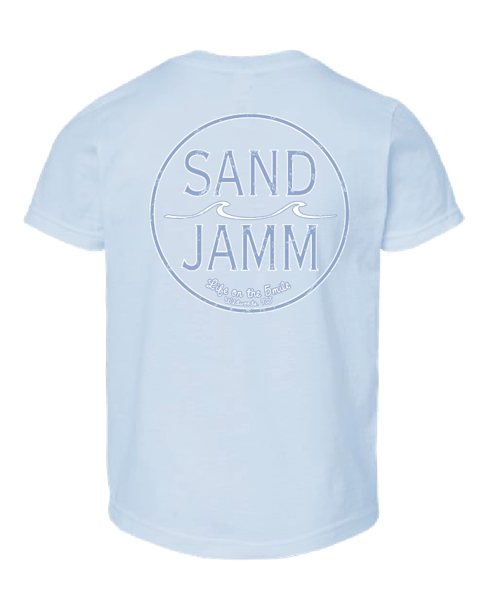 KIDS COASTAL BLUE - BABY BLUE