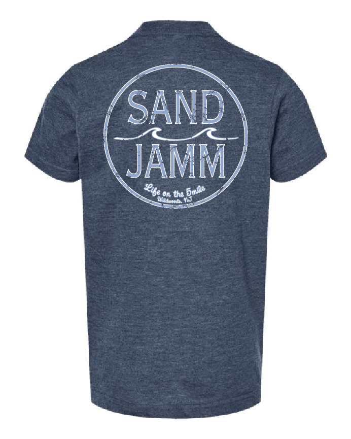 KIDS COASTAL BLUE - HTR. DENIM