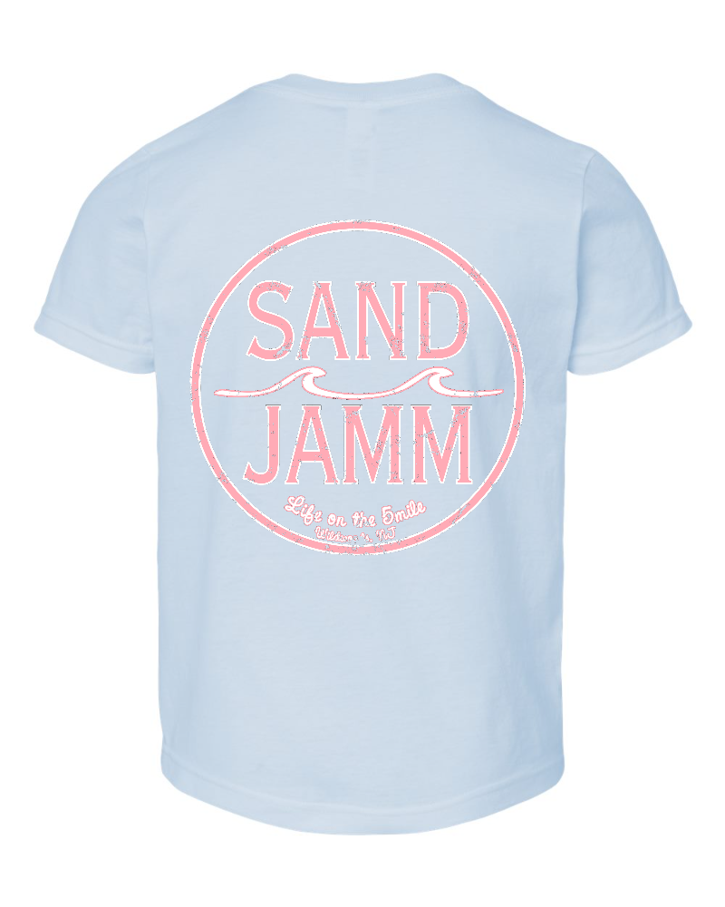 KIDS COASTAL PINK - LT. BLUE