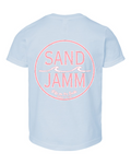 KIDS COASTAL PINK - LT. BLUE