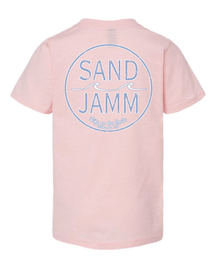 KIDS COASTAL BLUE - PINK