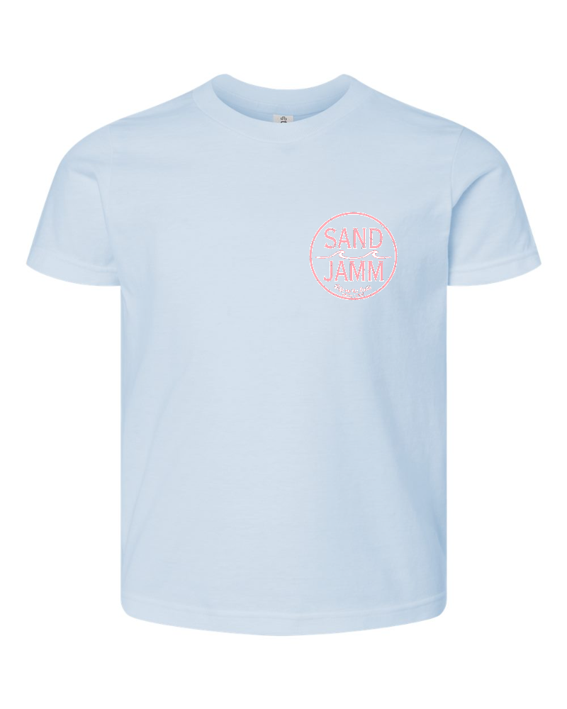 KIDS COASTAL PINK - LT. BLUE