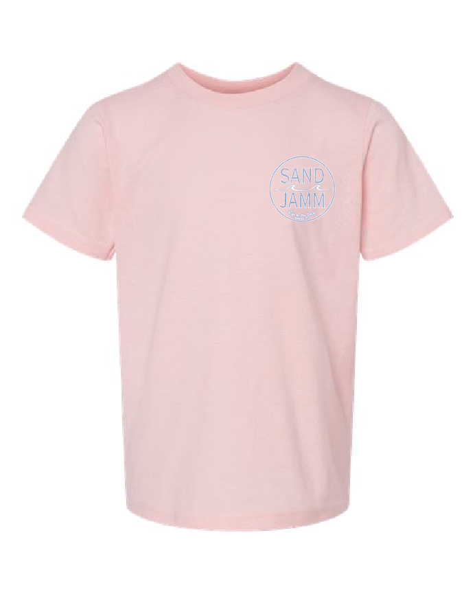 KIDS COASTAL BLUE - PINK