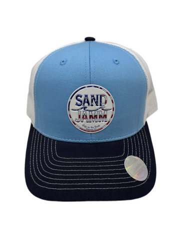 USA -SKY/NVY/WHT