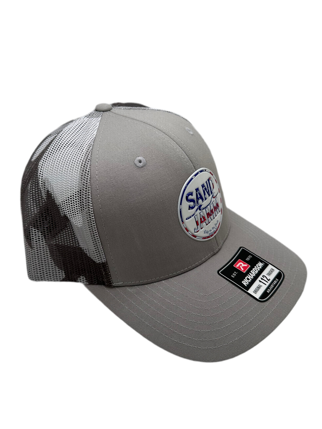 USA - SILVER - GRY CAMO