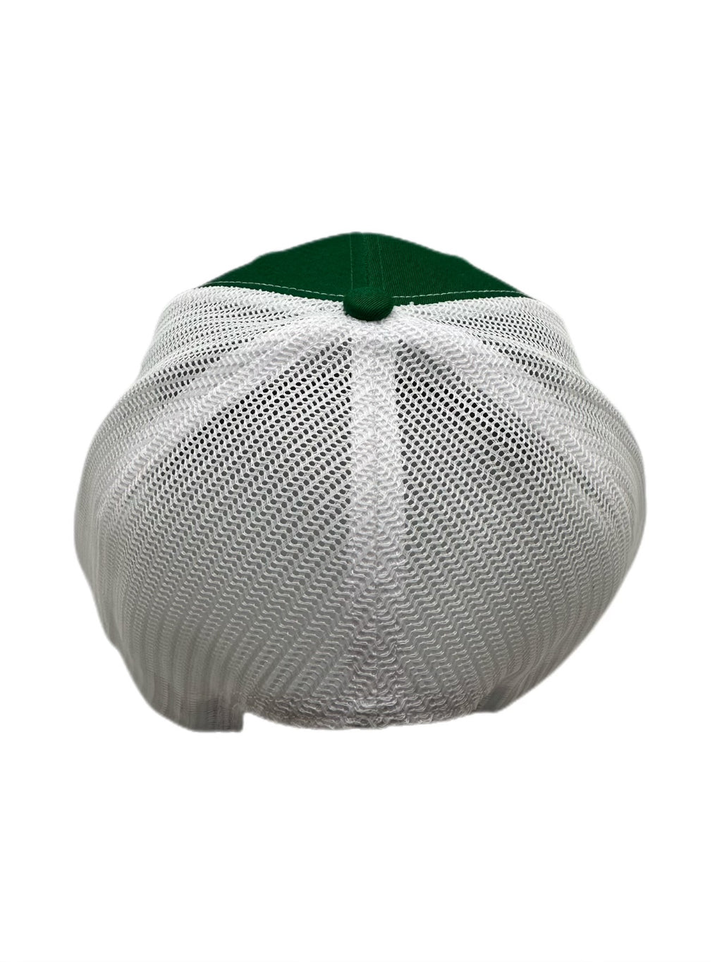SJ EAG HAT - GRN/WHT