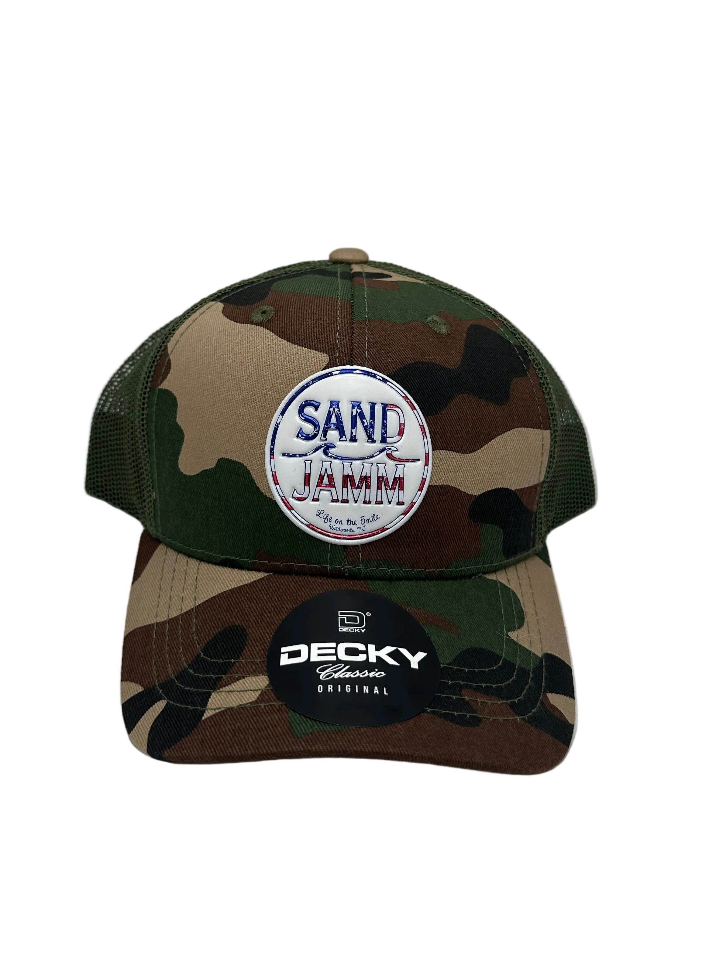 KIDS HAT-USA WOODLAND