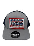 SJ PATRIOT-HTR GREY/NAVY