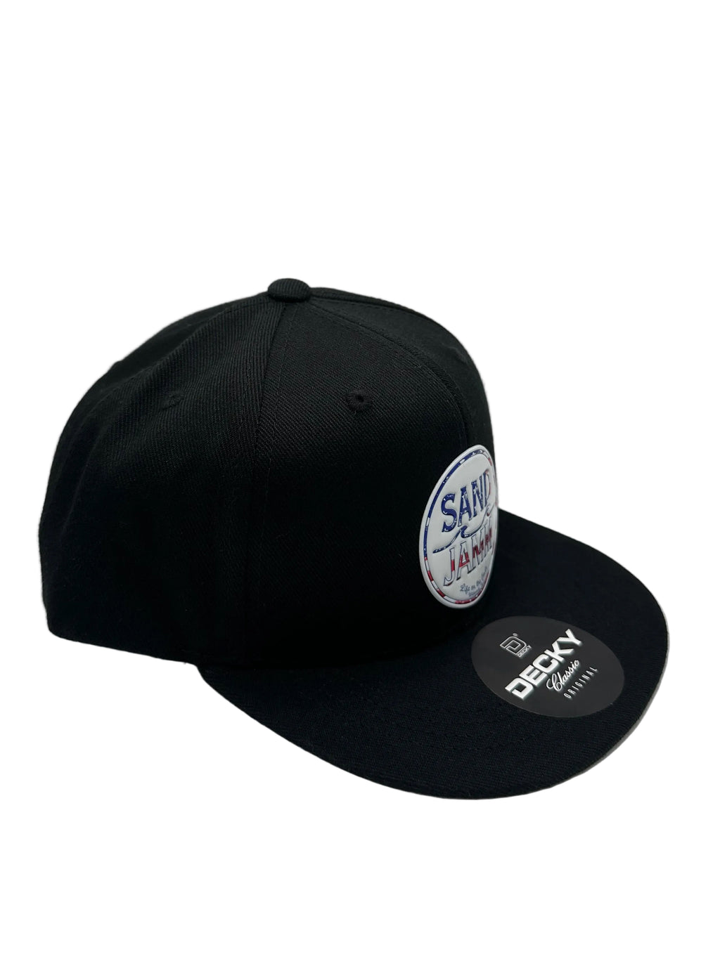 KIDS HAT-USA BLK