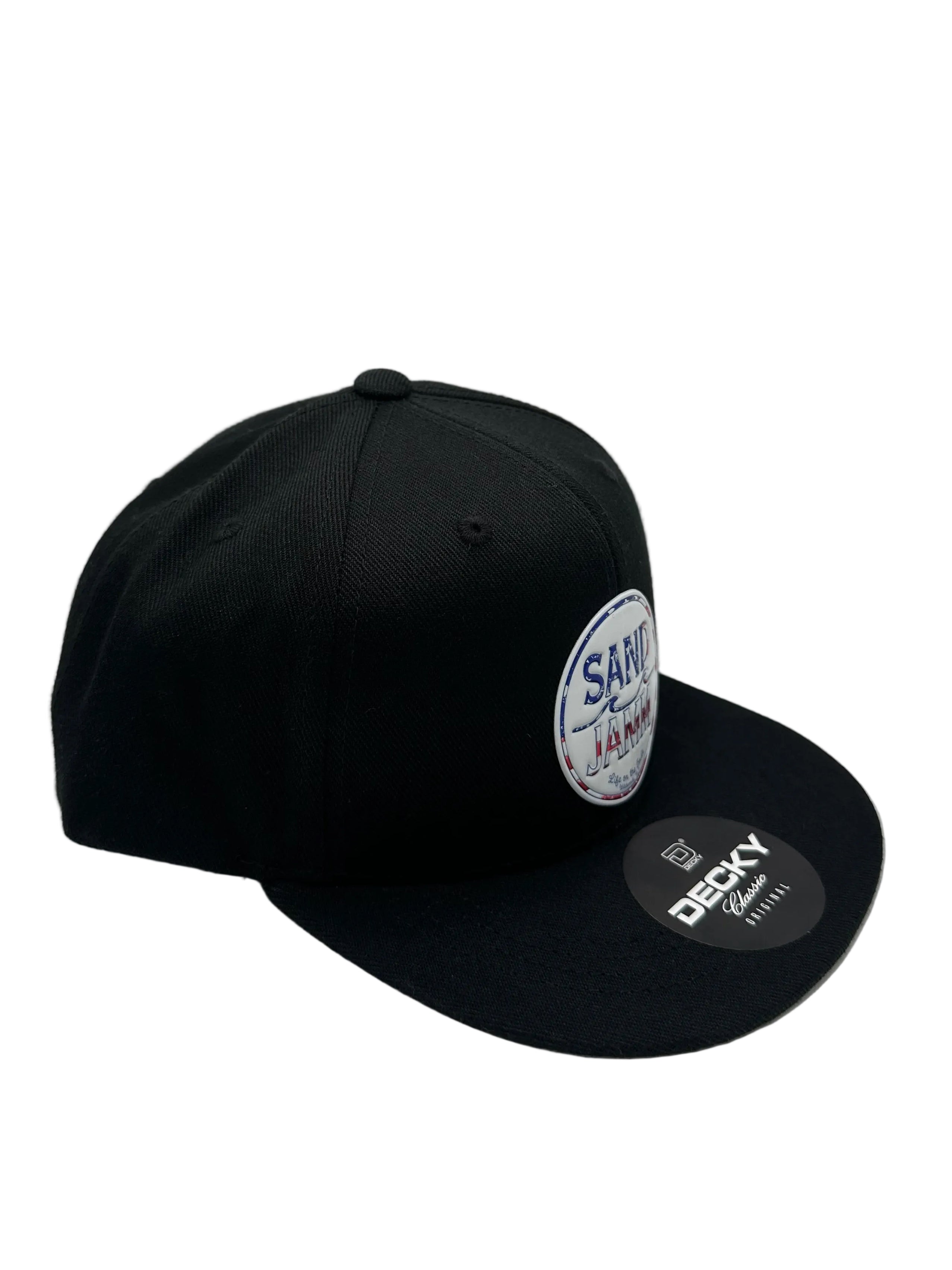 KIDS HAT-USA BLK