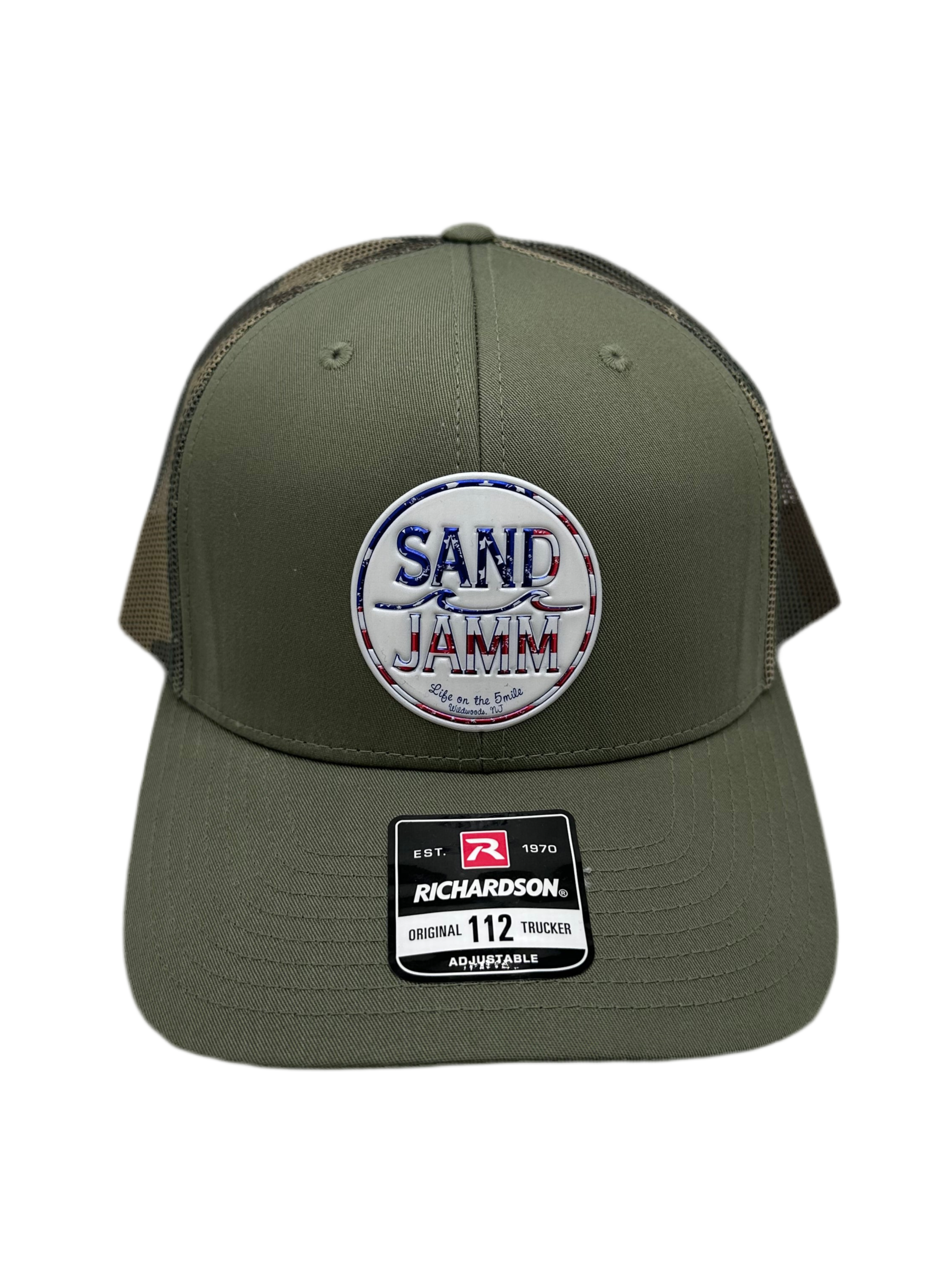 USA - LODEN/GRN CAMO