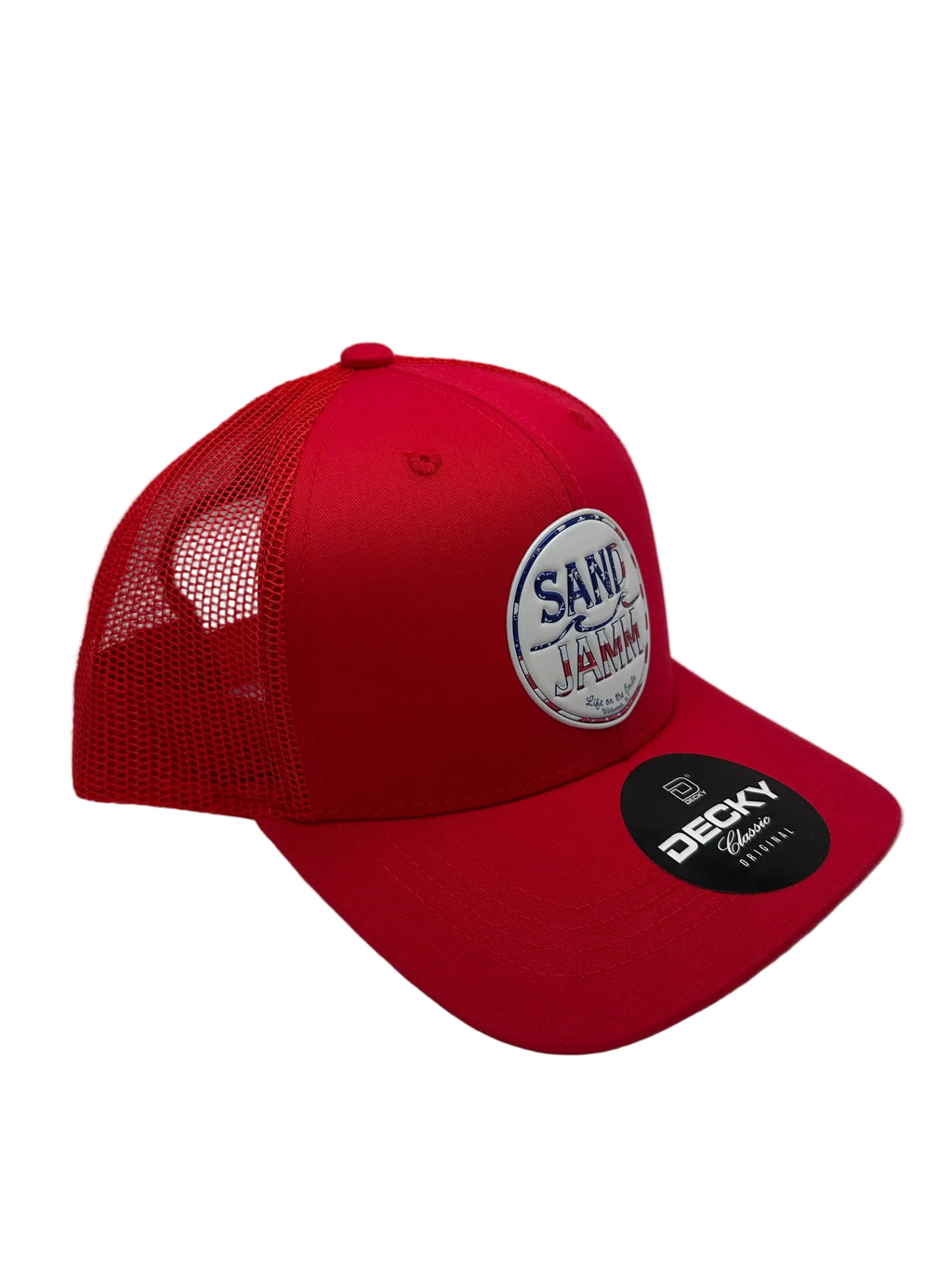 KIDS HAT-USA RED