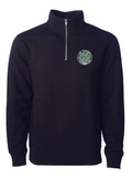 SJ EAG-1/4 ZIP - BLACK
