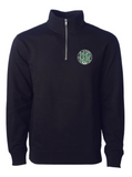 SJ EAG-1/4 ZIP - BLACK