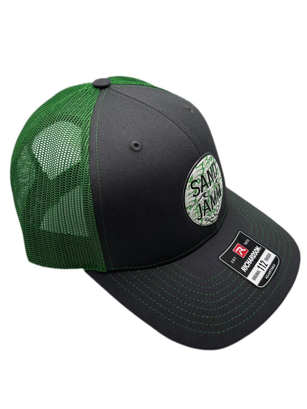 SJ EAG HAT - CHAR/KELLY