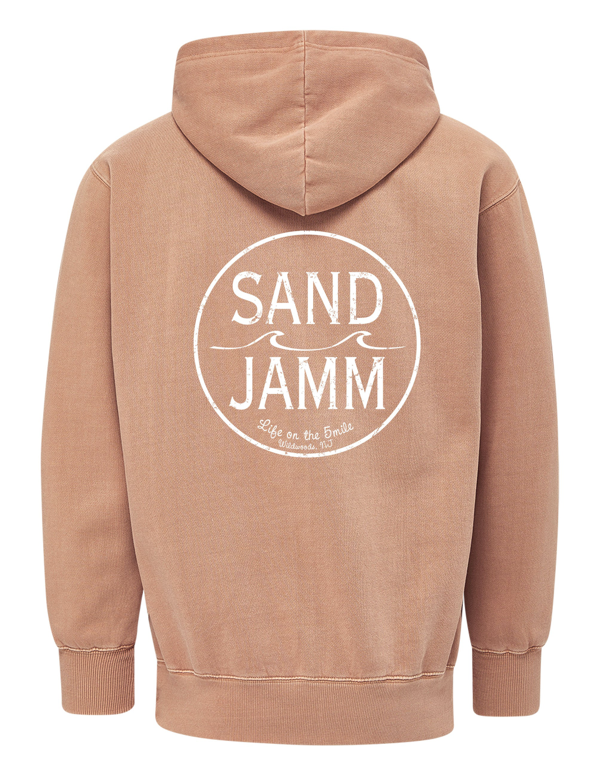 COASTAL HOOD - DESERT SAND