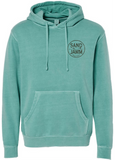 SJ PIGMENT HOOD - MINT