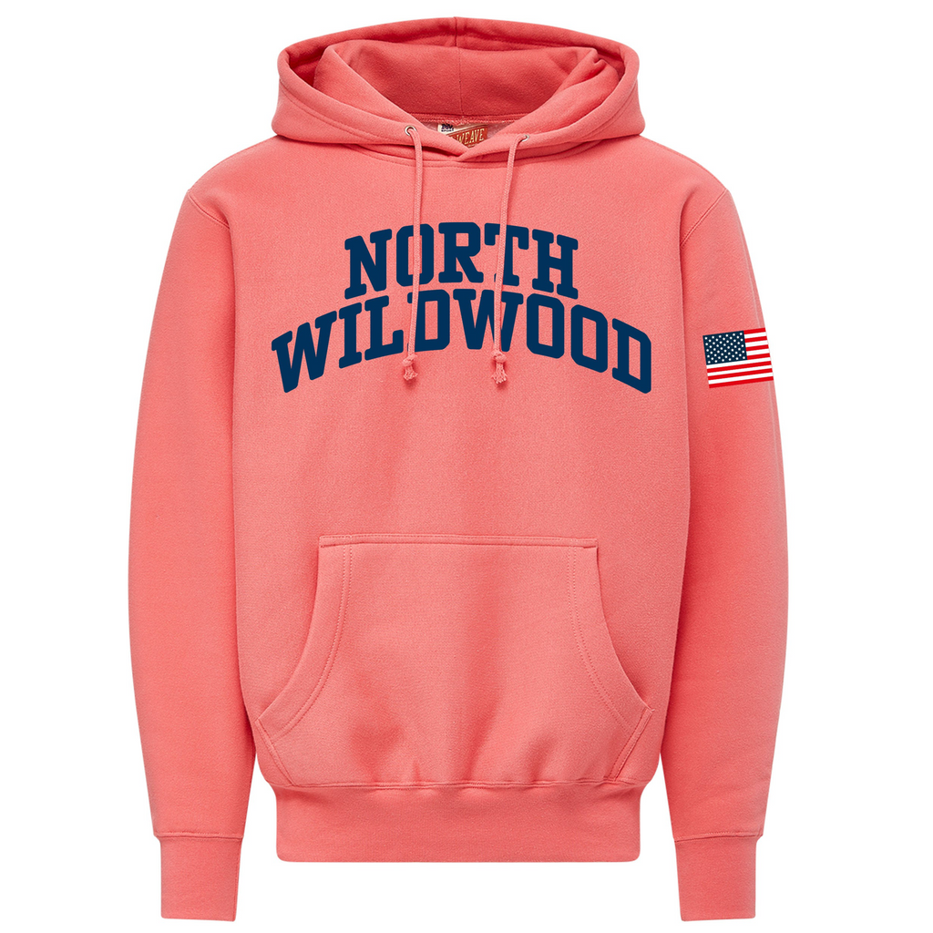 NW Appliqué - NANTUCKET RED