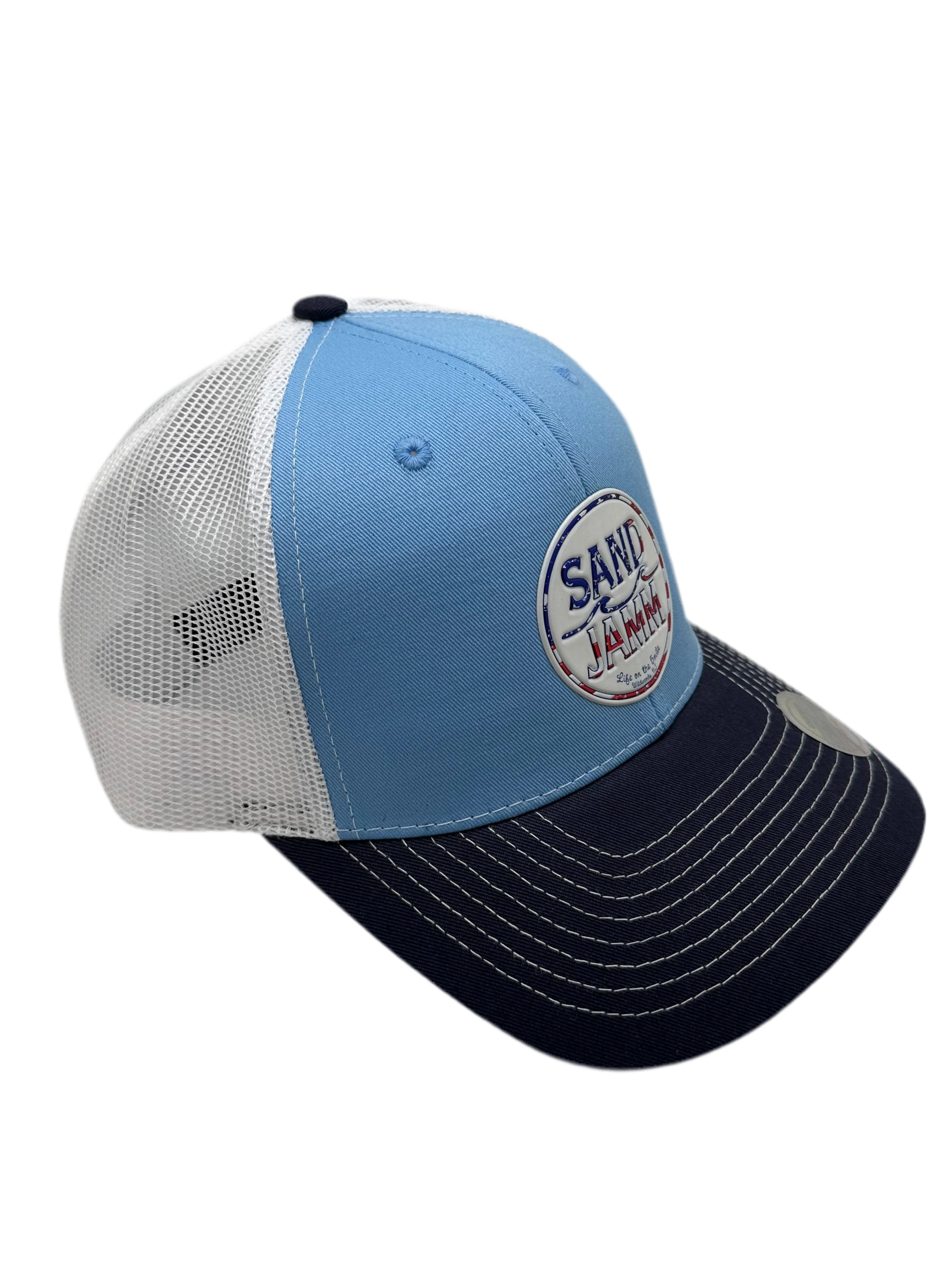 USA -SKY/NVY/WHT