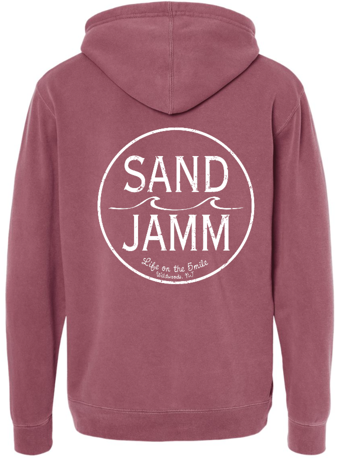 SJ PIGMENT - MAROON
