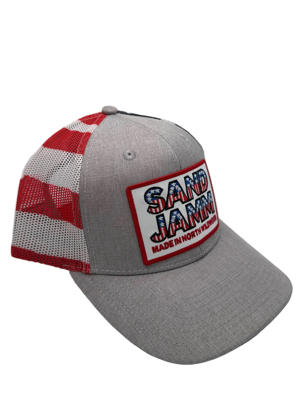 SJ PATRIOT- HTR GREY