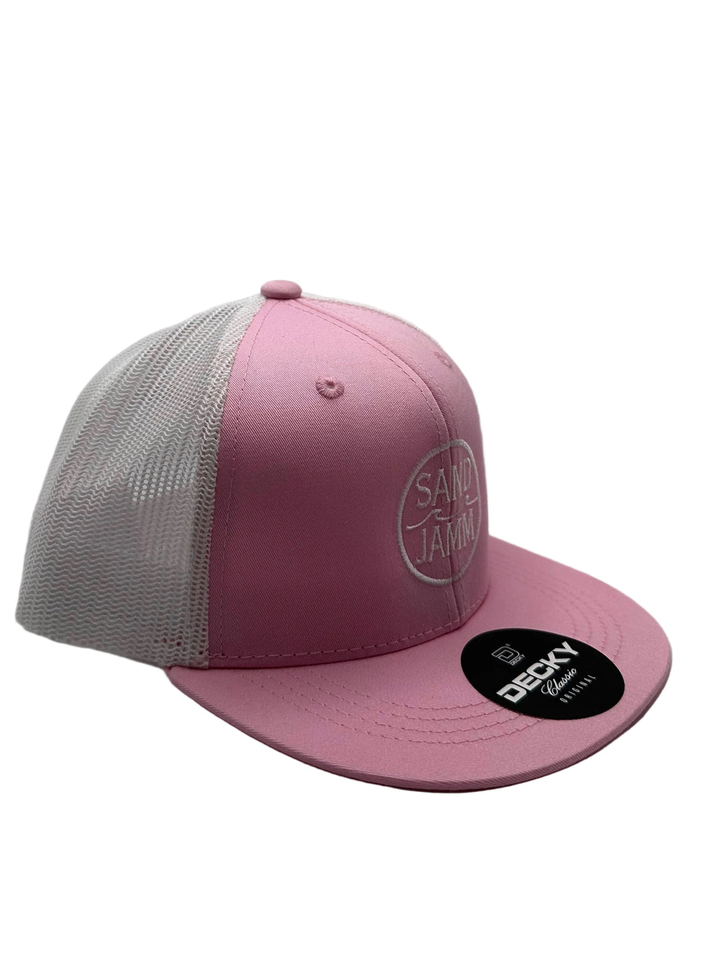 KIDS HAT-PINK/WHITE