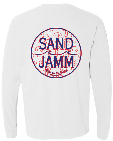 SJ PHILS LS  - WHT