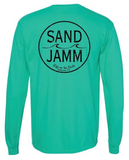 SJ LS TEE - ISLAND GREEN