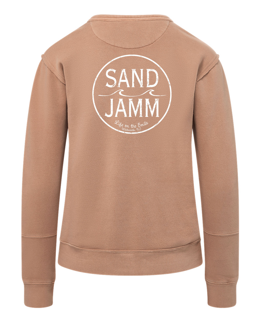 LADIES COASTAL CREW - SAND