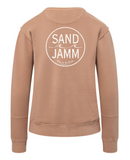 LADIES COASTAL CREW - SAND