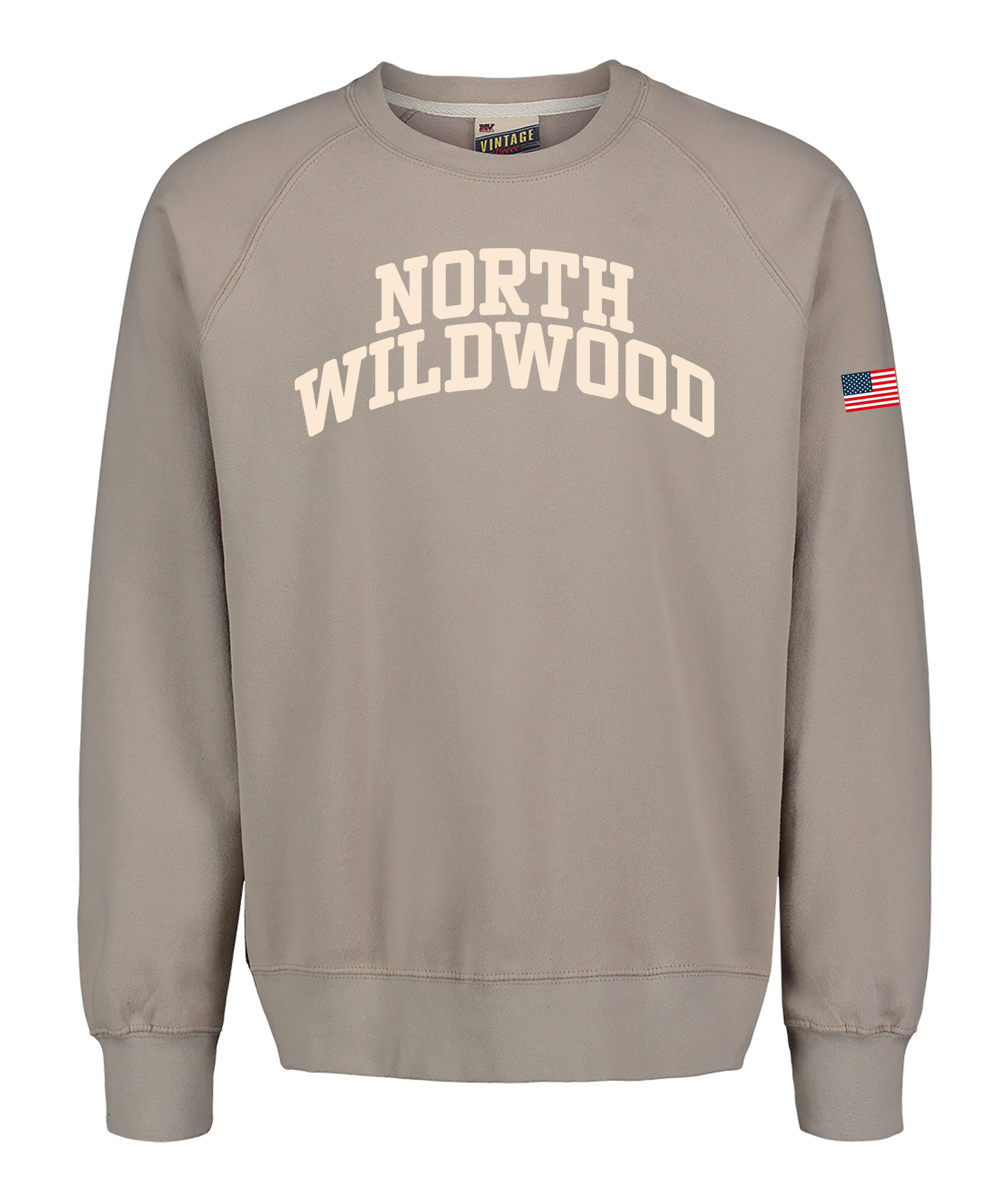 NW APPLIQUE - CREW - ATMOSPHERE
