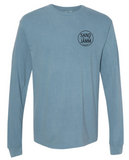 SJ LS TEE - ICE BLUE