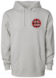 SJ PLAID HOODIE-SMOKE