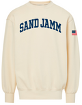 SJ Appliqué CREW - VANILLA