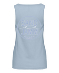 COASTAL BLUE/TANK-STONEWASH
