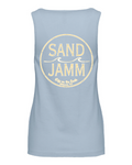 COASTAL/YEL-TANK-DENIM