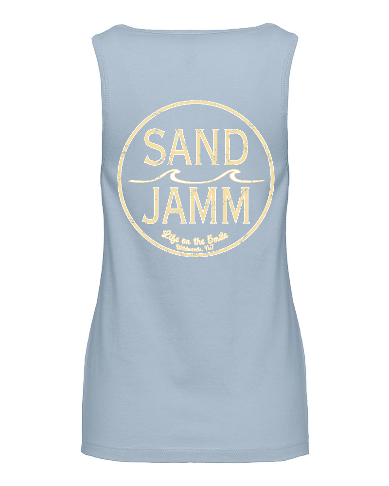 COASTAL/YEL-TANK-DENIM