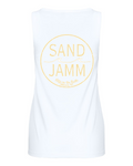 COASTAL YELLOW - TANK - WHT