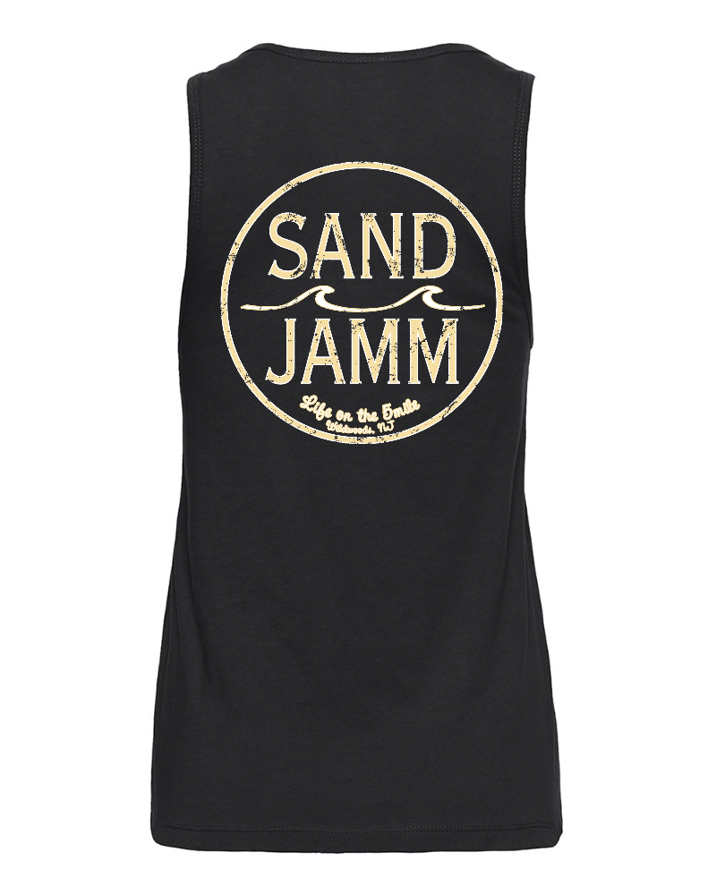 COASTAL/YEL-TANK-BLK