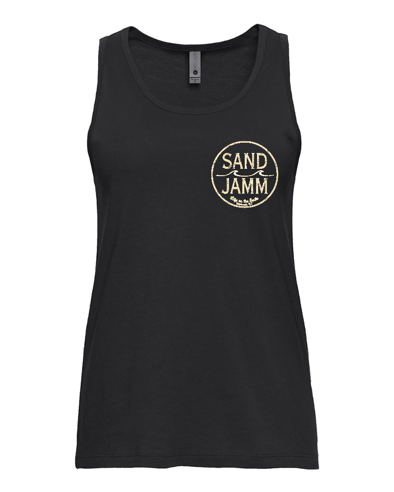 COASTAL/YEL-TANK-BLK