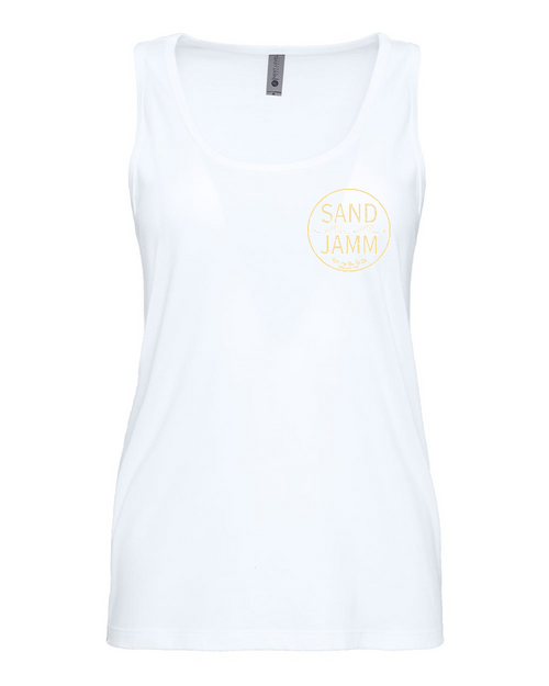 COASTAL YELLOW - TANK - WHT