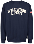 CREST Appliqué CREW - NAVY