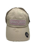 SANDBAR PONY-MESH STN